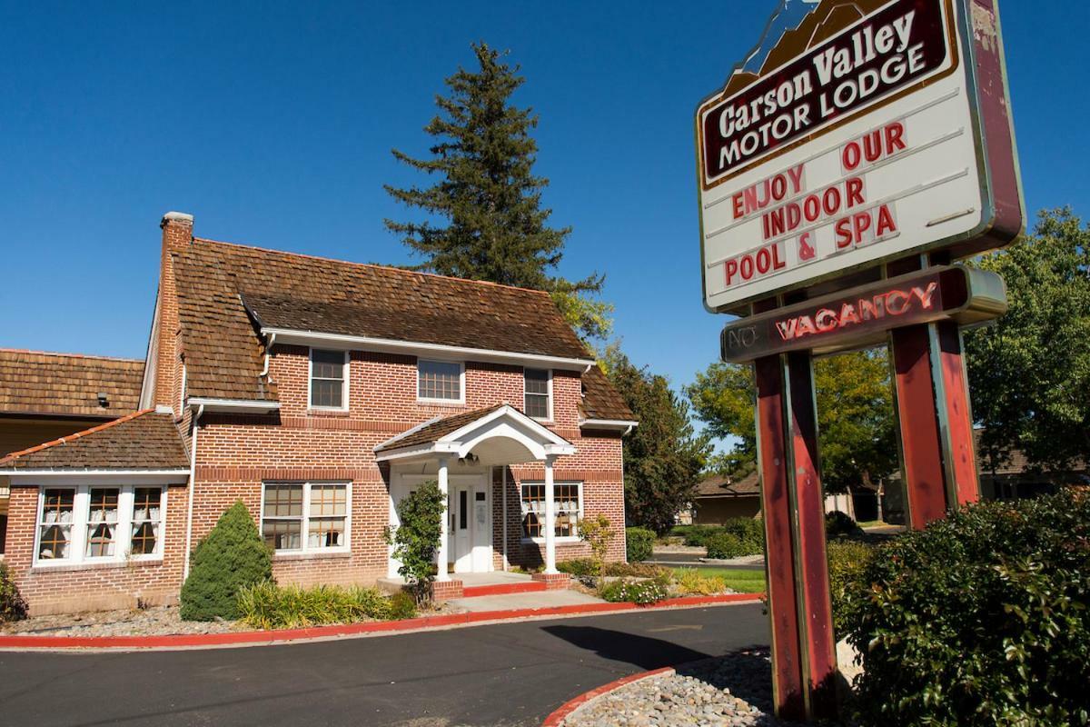 Carson Valley Motor Lodge And Suites Minden Exterior foto